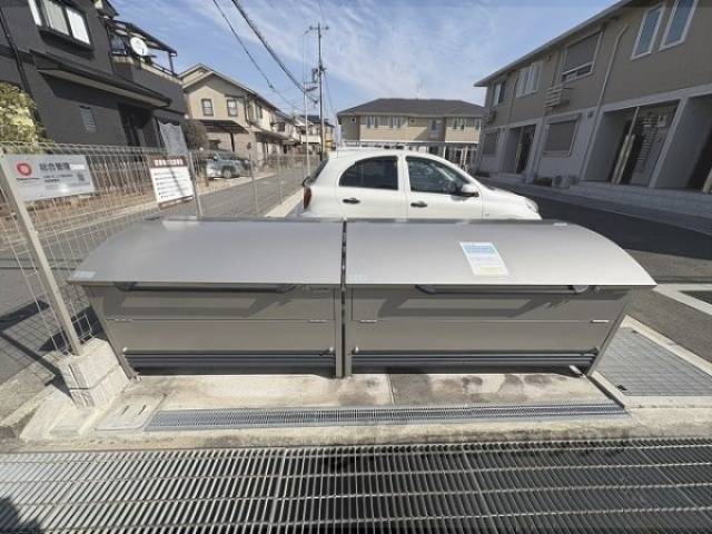 ゴミ置き場
