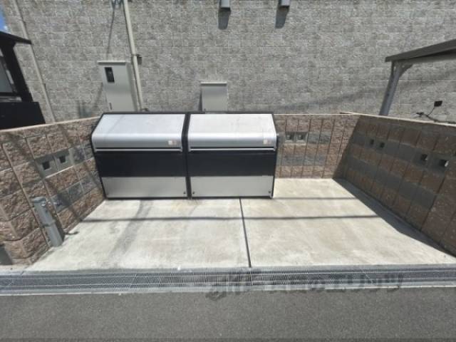 ゴミ置き場