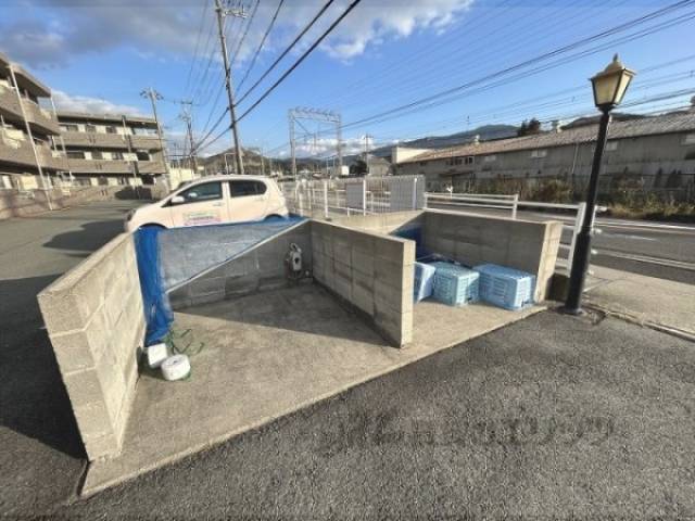 ゴミ置き場
