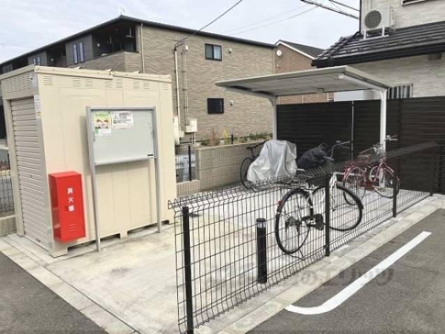 駐輪場