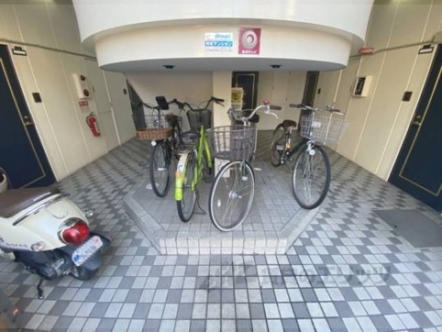 駐輪場