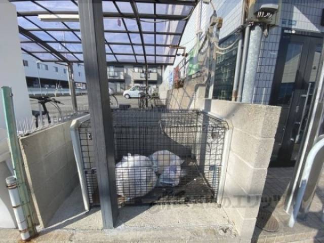 ゴミ置き場