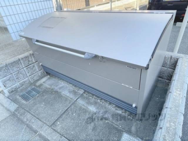ゴミ置き場