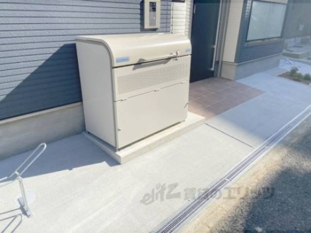 ゴミ置き場