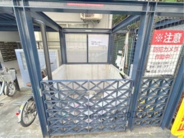 ゴミ置き場