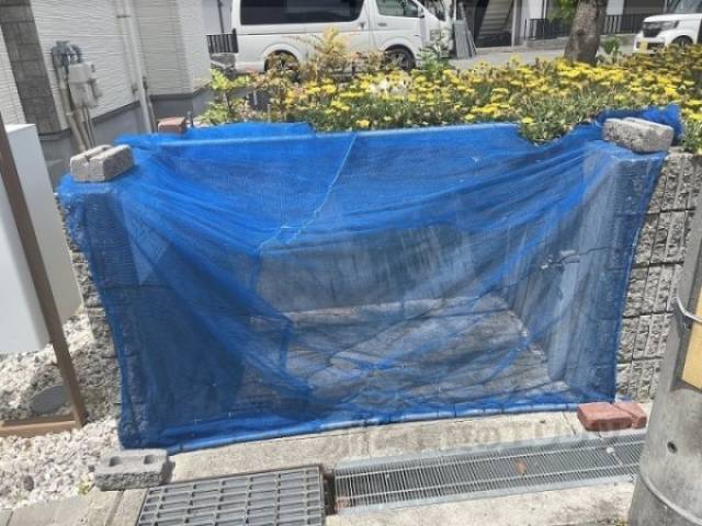 ゴミ置き場