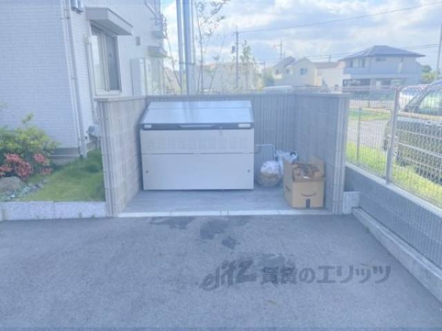 ゴミ置き場