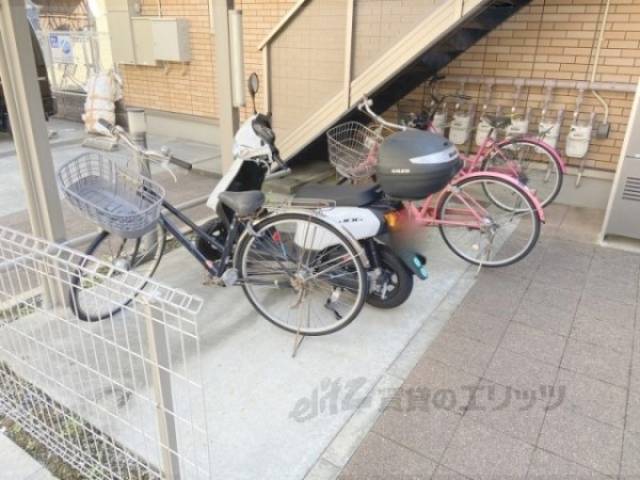 駐輪場