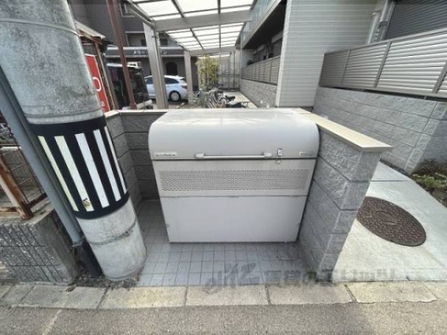 ゴミ置き場