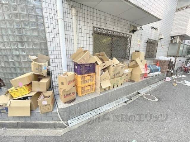 ゴミ置き場