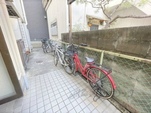 駐輪場