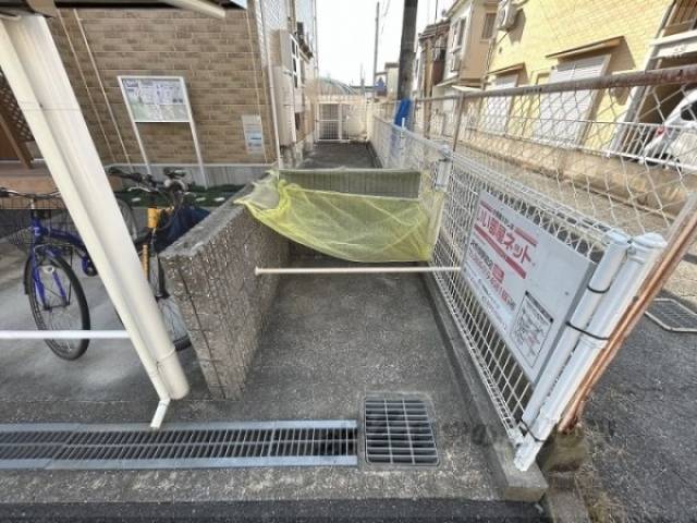 ゴミ置き場