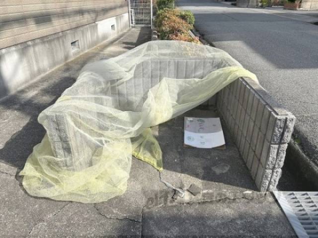 ゴミ置き場