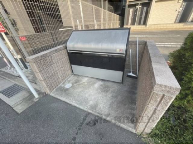 ゴミ置き場