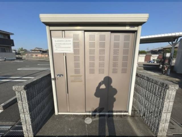 ゴミ置き場
