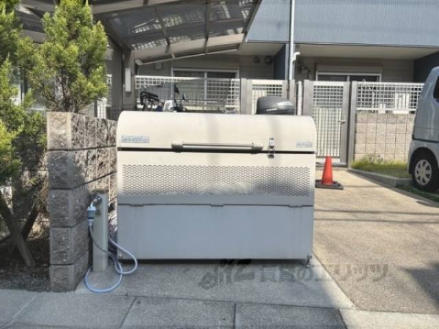 ゴミ置き場