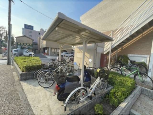駐輪場