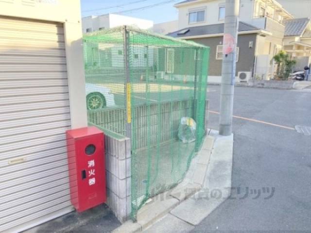 ゴミ置き場