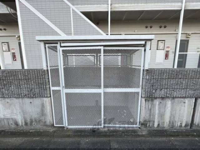 ゴミ置き場