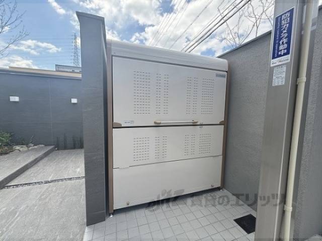ゴミ置き場