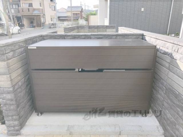 ゴミ置き場