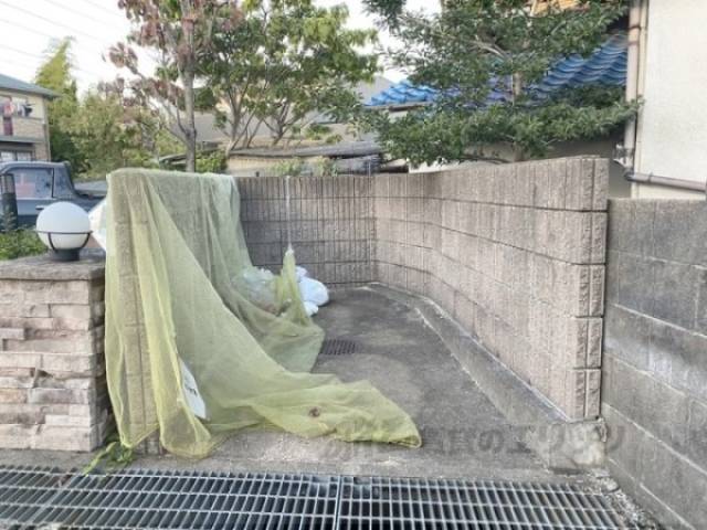 ゴミ置き場