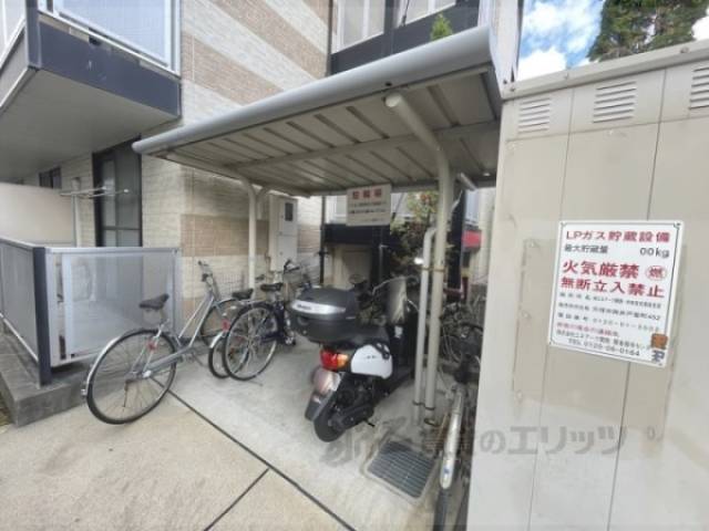 駐輪場