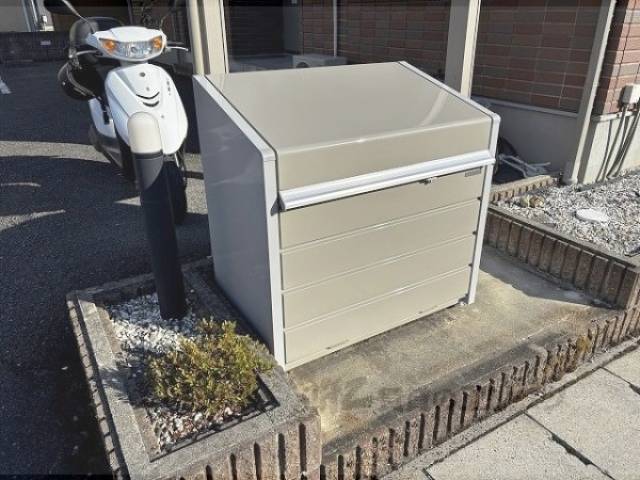 ゴミ置き場