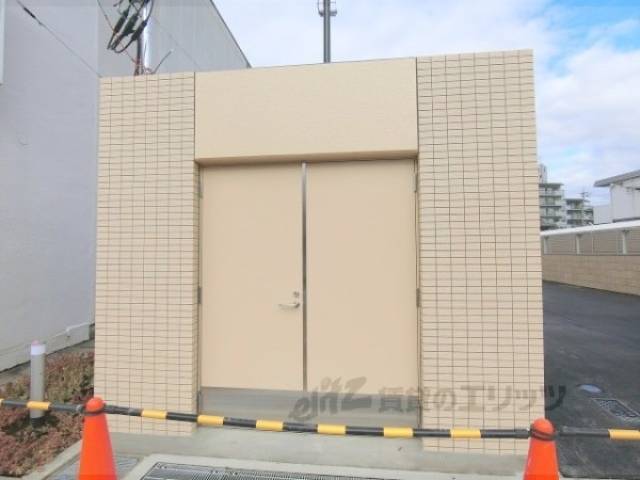 ゴミ置き場