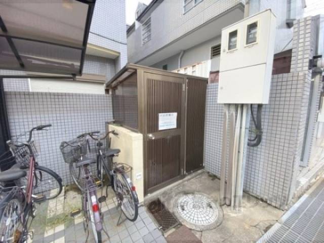 ゴミ置き場