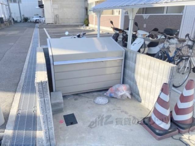 ゴミ置き場