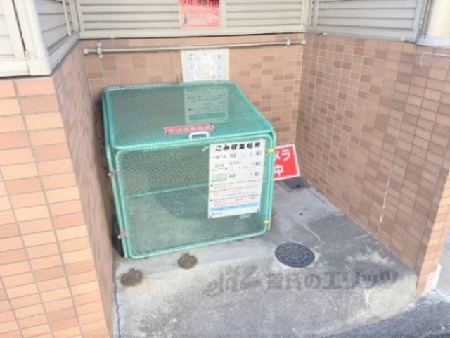 ゴミ置き場