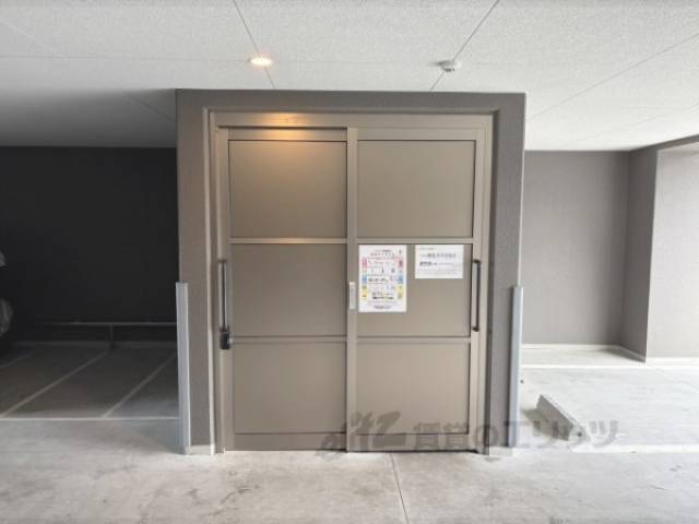 ゴミ置き場