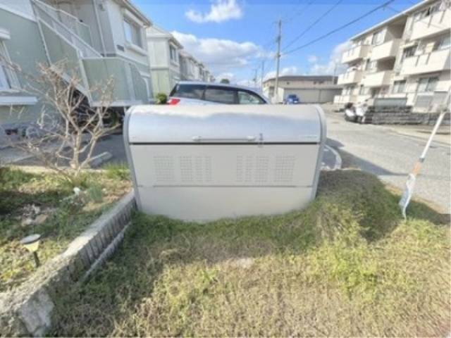 ゴミ置き場