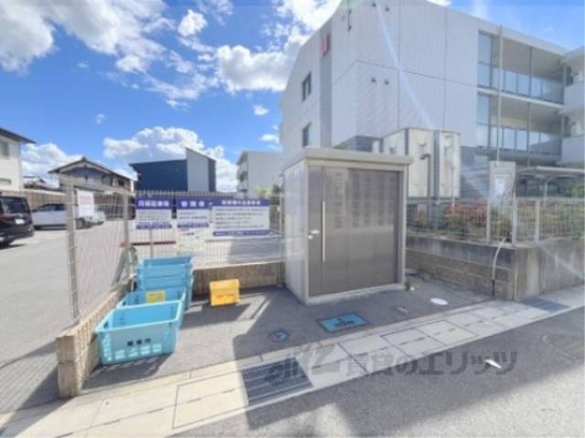 ゴミ置き場