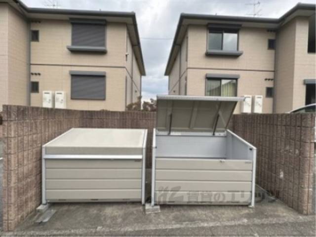 ゴミ置き場