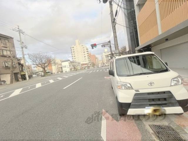 前面道路