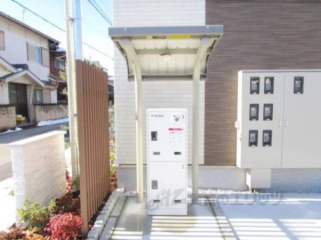 宅配ボックス