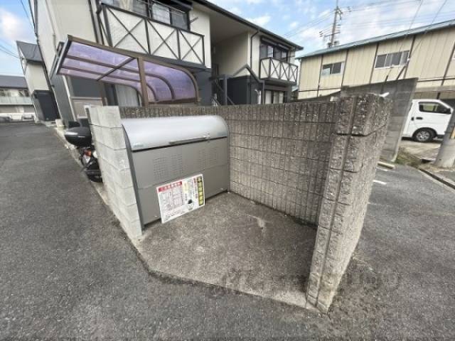 ゴミ置き場