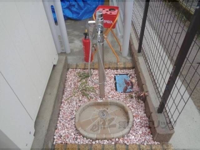 足洗い場