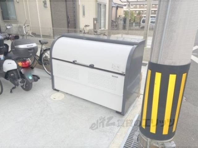 ゴミ置き場