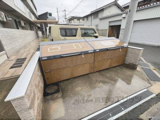 ゴミ置き場