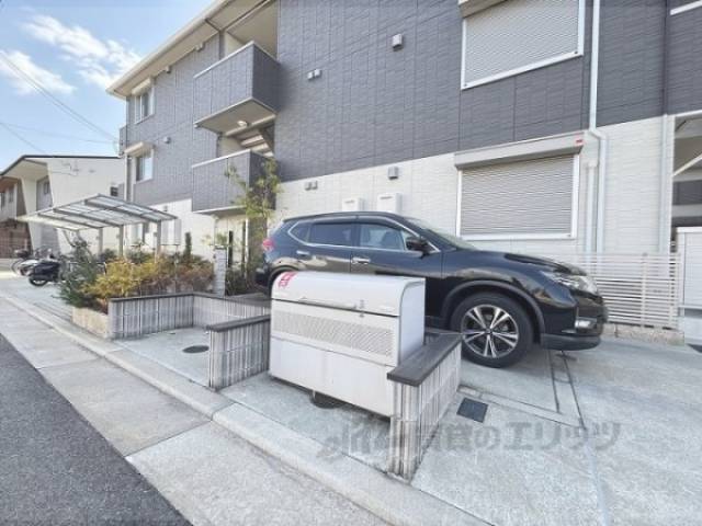 ゴミ置き場