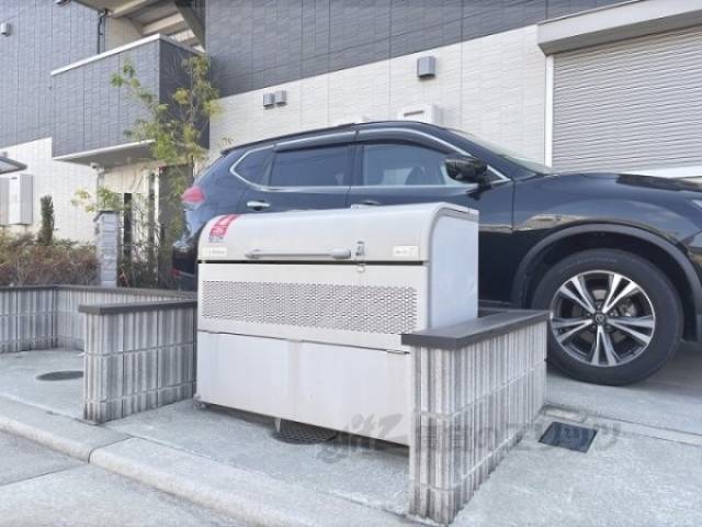 ゴミ置き場