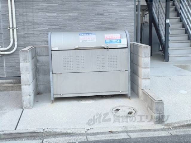 ゴミ置き場