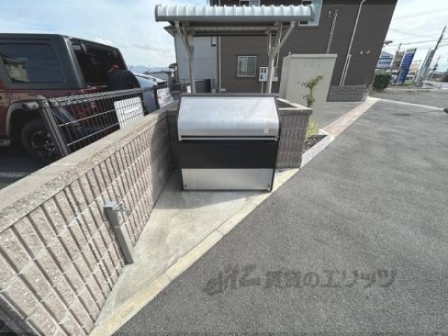 ゴミ置き場