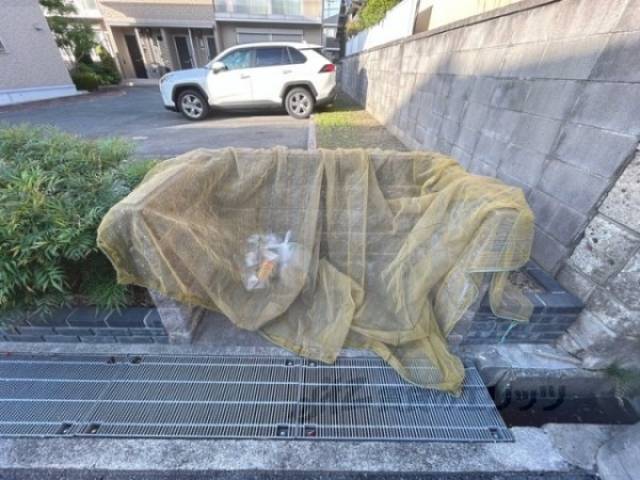 ゴミ置き場