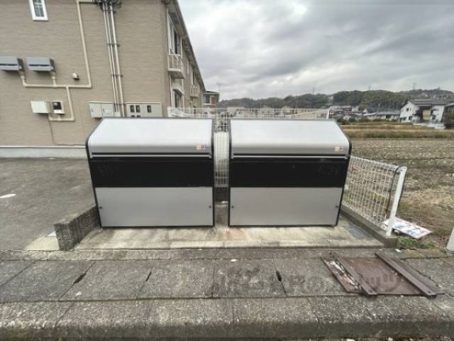 ゴミ置き場