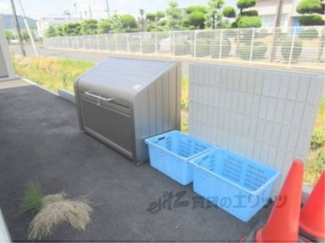 ゴミ置き場