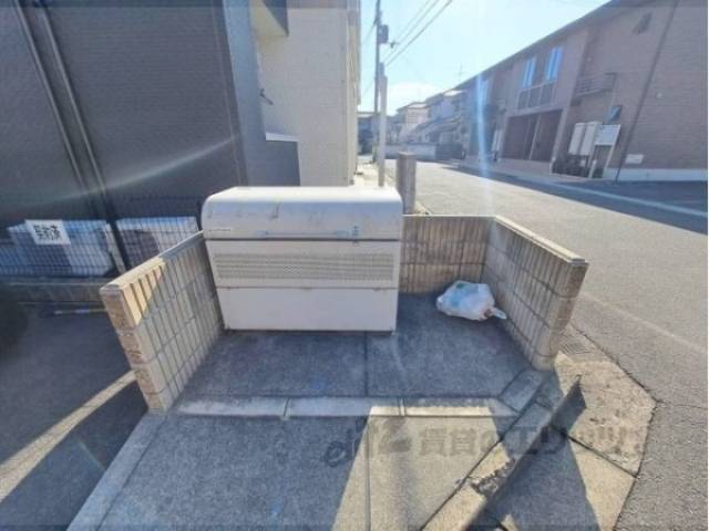 ゴミ置き場
